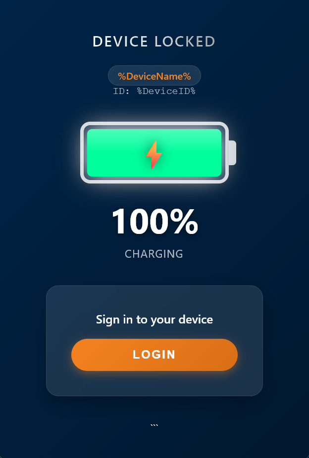 SOTI Epic Lockdown 2026 (Dark)